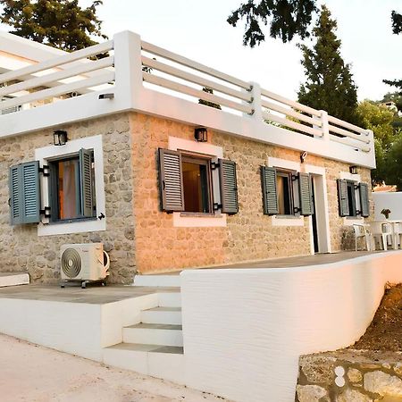 Marialenas House - Stone House At Myrties Beach Kalymnos 外观 照片