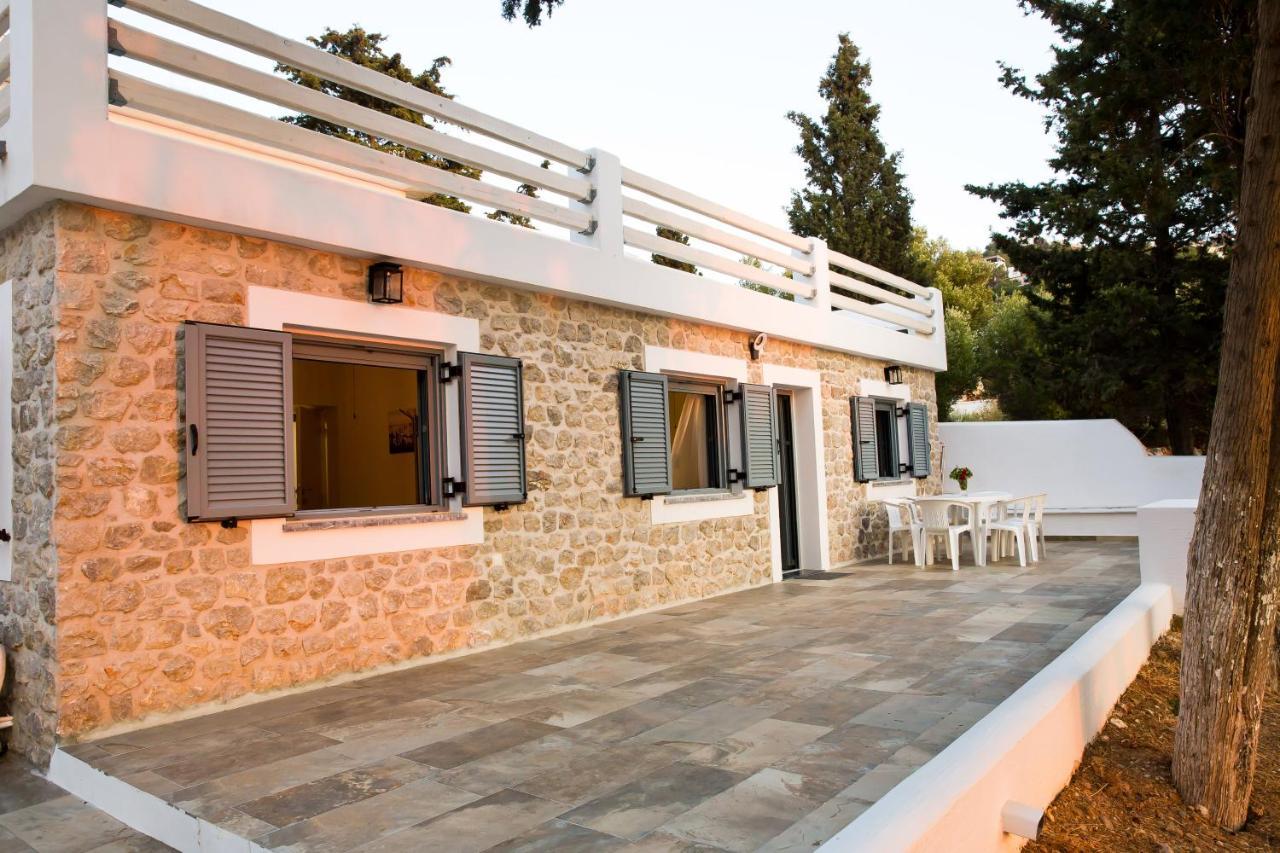 Marialenas House - Stone House At Myrties Beach Kalymnos 外观 照片
