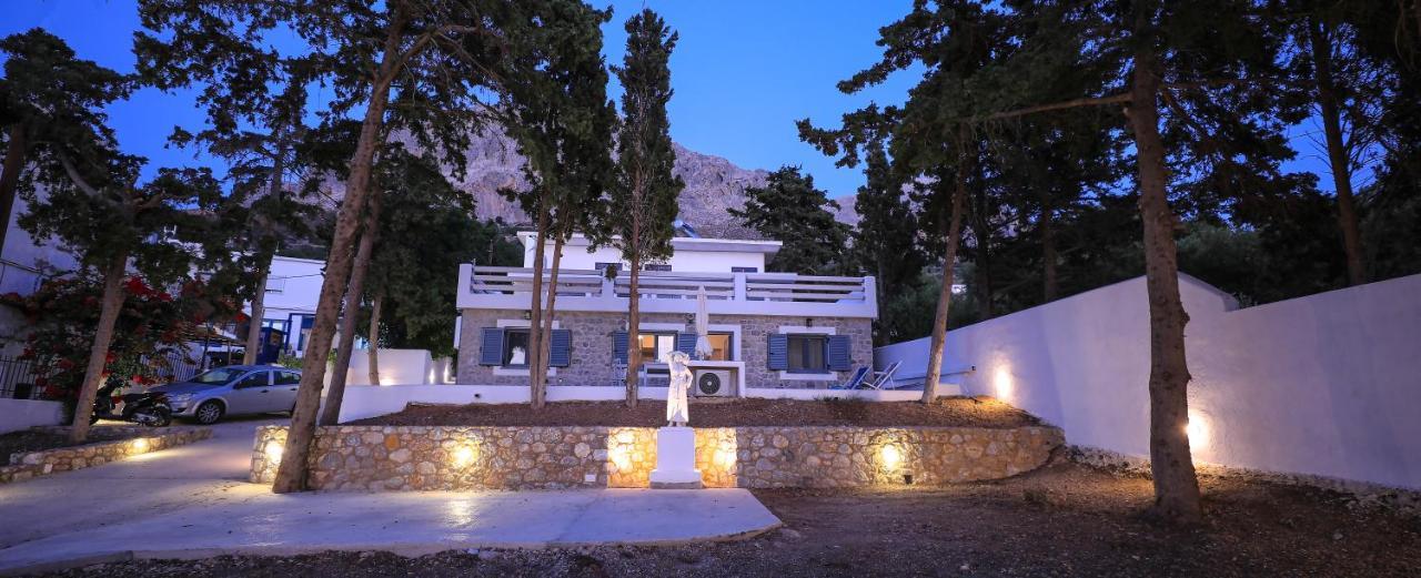 Marialenas House - Stone House At Myrties Beach Kalymnos 外观 照片