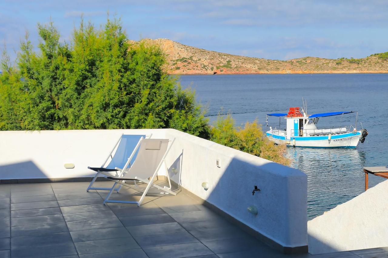 Marialenas House - Stone House At Myrties Beach Kalymnos 外观 照片