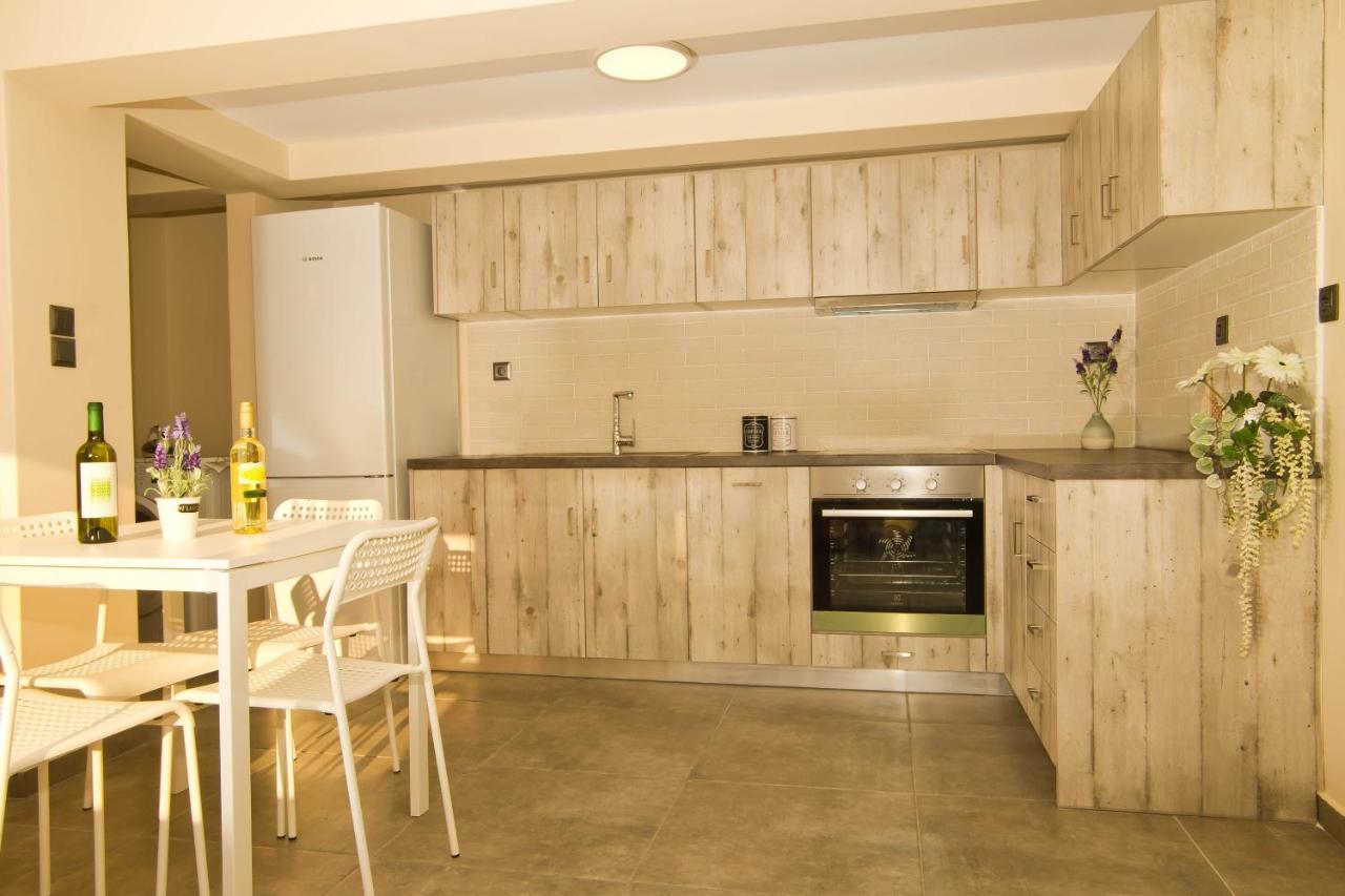 Marialenas House - Stone House At Myrties Beach Kalymnos 外观 照片