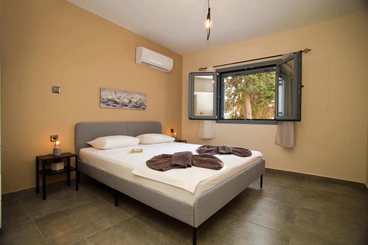 Marialenas House - Stone House At Myrties Beach Kalymnos 外观 照片