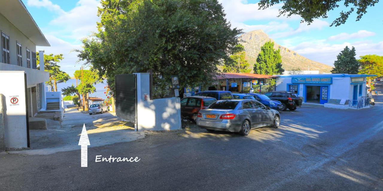 Marialenas House - Stone House At Myrties Beach Kalymnos 外观 照片