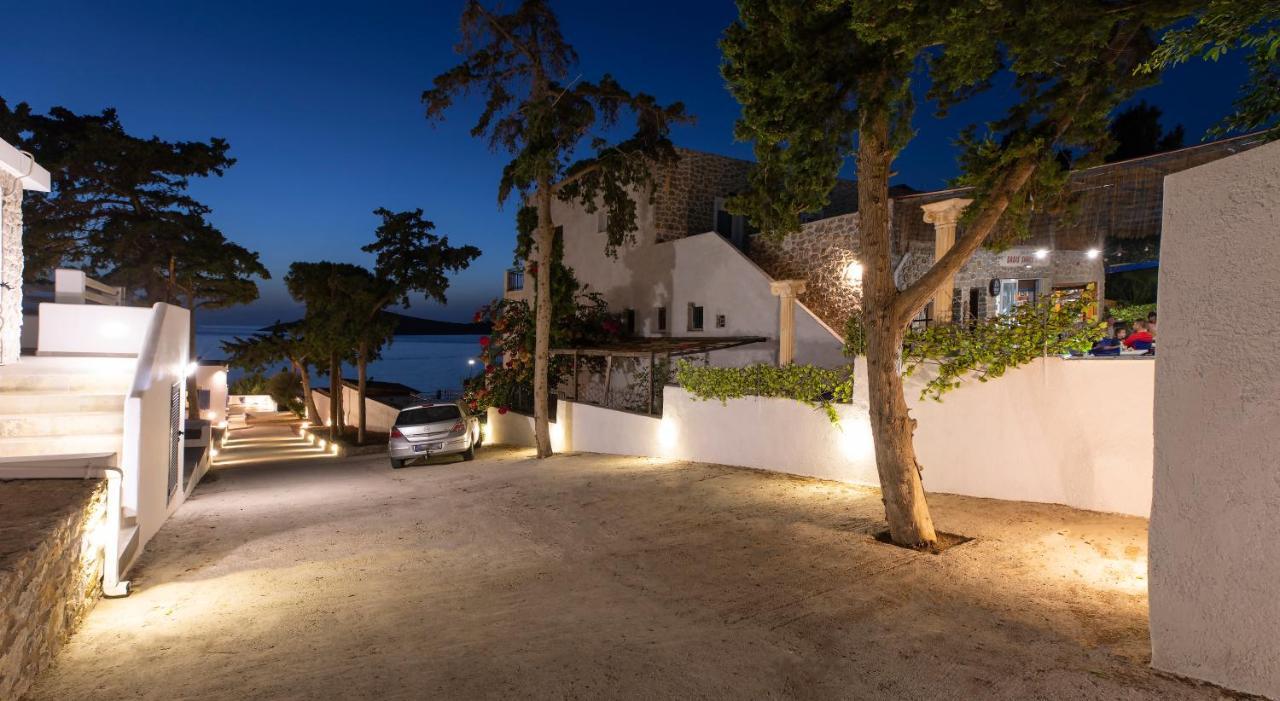 Marialenas House - Stone House At Myrties Beach Kalymnos 外观 照片