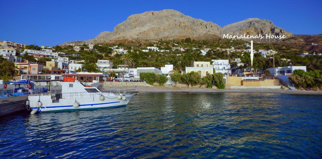 Marialenas House - Stone House At Myrties Beach Kalymnos 外观 照片