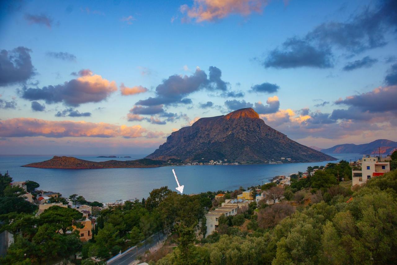 Marialenas House - Stone House At Myrties Beach Kalymnos 外观 照片
