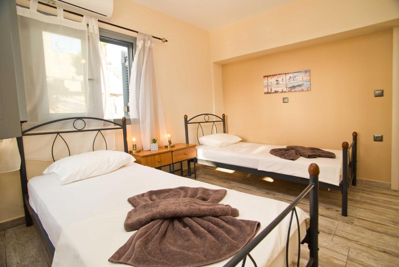 Marialenas House - Stone House At Myrties Beach Kalymnos 外观 照片