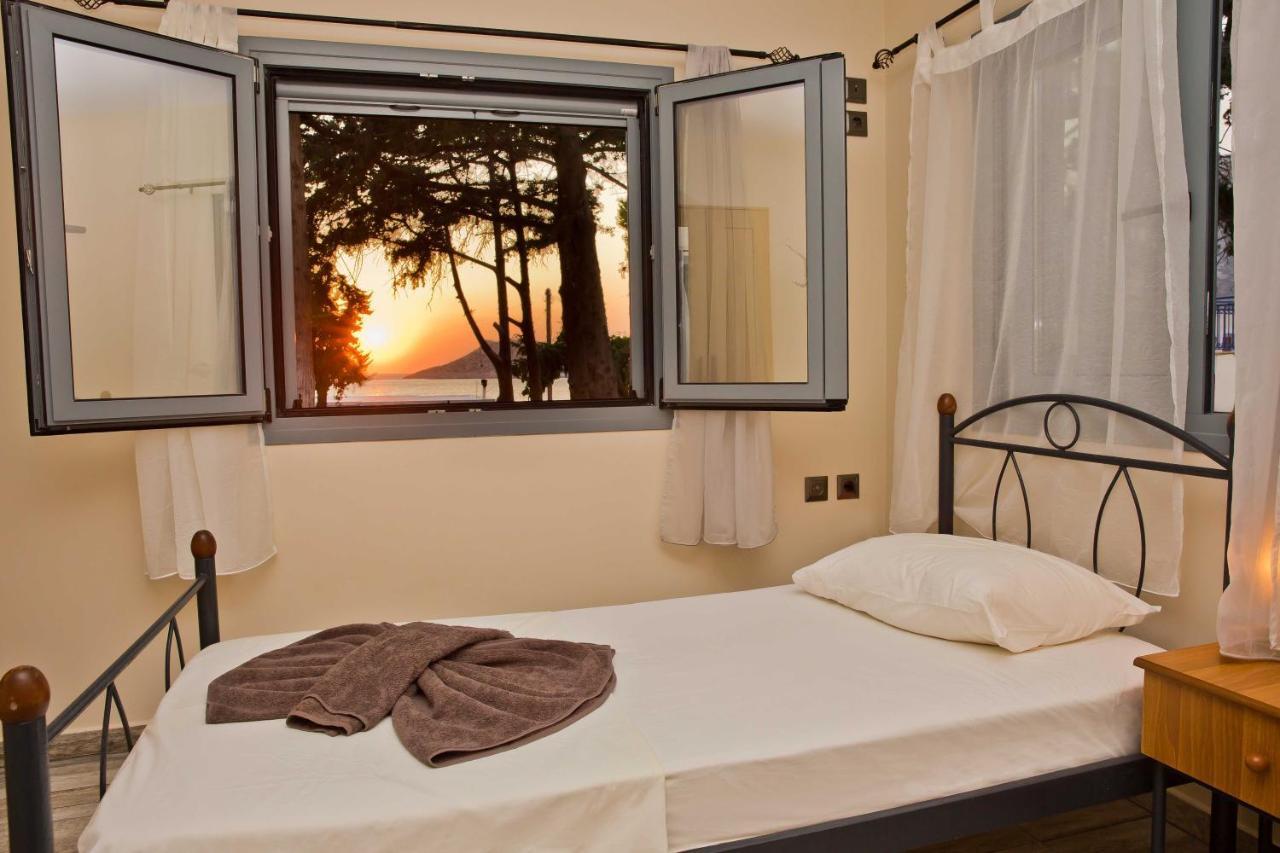 Marialenas House - Stone House At Myrties Beach Kalymnos 外观 照片