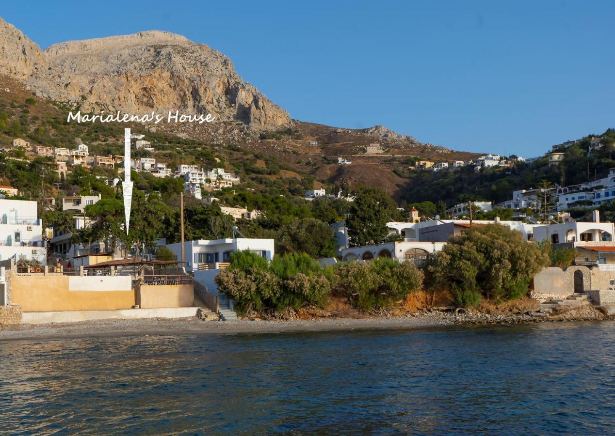 Marialenas House - Stone House At Myrties Beach Kalymnos 外观 照片