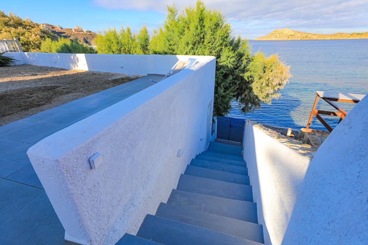Marialenas House - Stone House At Myrties Beach Kalymnos 外观 照片
